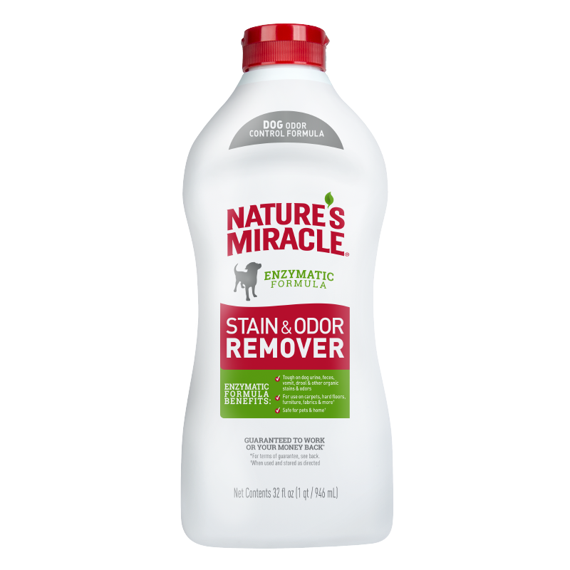 Nature’s Miracle Dog Stain and Odor Remover 32oz Azooto